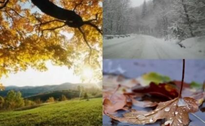 Vremea până în 6 noiembrie. Când vor fi primele ninsori în mai multe zone din țară. Prognoza meteo pe patru săptămâni