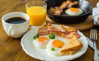 Financial Times: Costul unui mic dejun atinge cel mai ridicat nivel din ultimii 10 ani