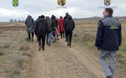 21 de persoane, arestate preventiv pentru trafic de migranți. Legătura cu Timișoara