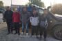 Cinci cetățeni străini care voiau să treacă ilegal frontiera româno-sârbă, opriți de polițiștii de frontieră din Timiș
