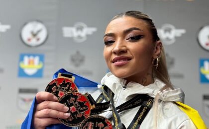 Mihaela Cambei, triplă campioană europeană la tineret