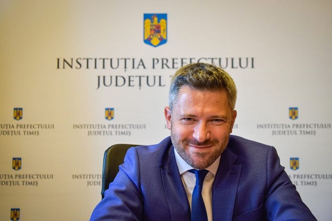 Mihai Ritivoiu: "Vom deschide patru noi centre de permanență în județul Timiş începând din februarie”