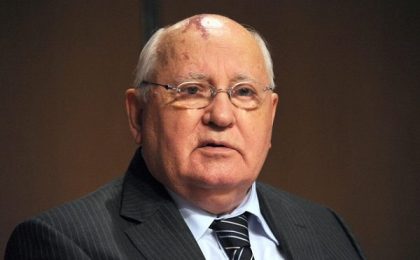 Fostul preşedinte sovietic Mihail Gorbaciov a decedat la vârsta de 91 de ani