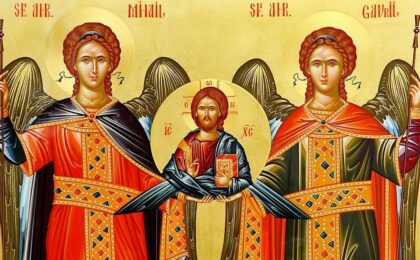 Astăzi îi sărbătorim pe Sfinţii Arhangheli Mihail şi Gavriil. Tradiții și obiceiuri din bătrâni