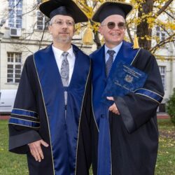 Profesorul Horia Stanca a devenit Doctor Honoris Causa al Universității de Medicină Timișoara