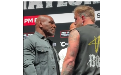 Mike Tyson revine oficial în box