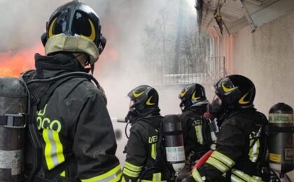 Incendiu la un azil de bătrâni din Milano. Cel puțin șase persoane au murit, zeci au fost rănite