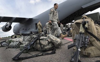 SUA trimit încă 500 de militari în Europa Centrală şi de Sud-Est, inclusiv în România