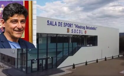 O comună din Banat îşi cinsteşte fiul care a făcut-o cunoscută în lume! Va fi inaugurată Sala de Sport "Miodrag Belodedici".