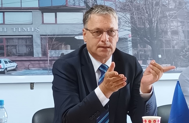 Mircea Cristian, directorul executiv al Casei Județene de Pensii Timiș: „Nicio pensie nu va fi diminuată, va rămâne cea care este acum în plată”