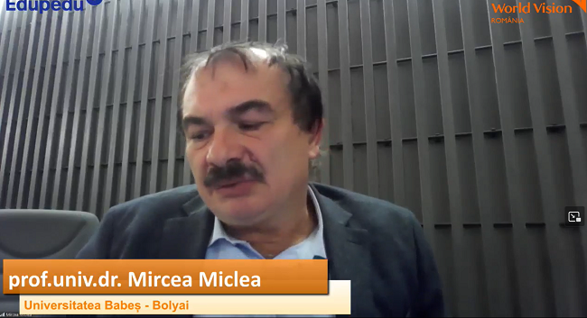 Mircea Miclea: ”Citim importanța educației prin procentul din buget alocat, nu prin declarațiile politice”