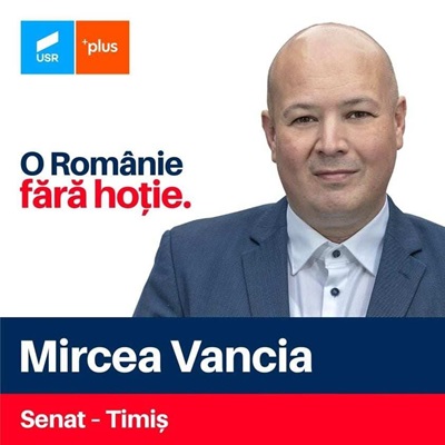 Meritocrație USR: Celebrul postac Mircea Vancia, fost candidat la Senat, este noul director interimar la Horticultura SA