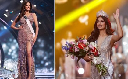 Miss Univers 2021: Harnaaz Sandhu din India este câştigătoarea titlului