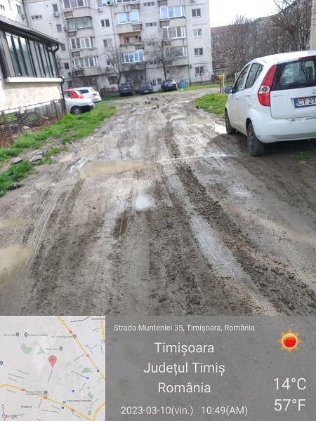 Timișoara se sufocă în minciună, mizerie și noroi