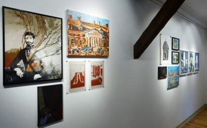 Conacul Mocioni, expoziție dedicată la Timişoara