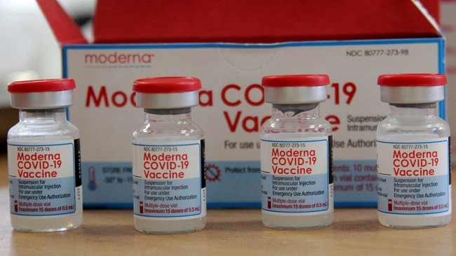 36.000 de doze de vaccin produs de Moderna ajung la Timişoara