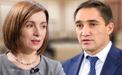 Maia Sandu și Alexandr Stoianoglo intră în al doilea tur al alegerilor prezidențiale