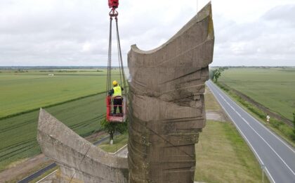 Fake news despre distrugerea unui monument istoric din vestul țării