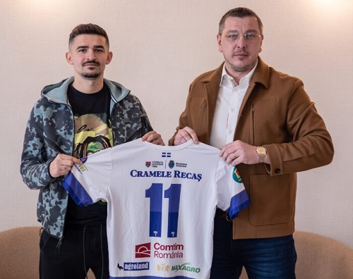 Doi dintr-o lovitură: Politehnica Timișoara a perfectat două transferuri 2 Vlad Morar și Dinu Bara
