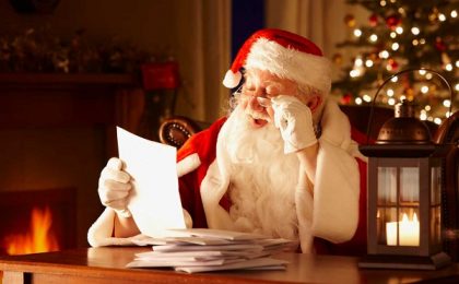 4 decembrie - Moș Crăciun întocmește lista copiilor obraznici și a celor cuminți