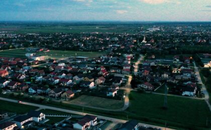 PUZ nou în zona metropolitană a Timişoarei: 45 de parcele pentru construirea de locuinţe, pe 46.700 mp