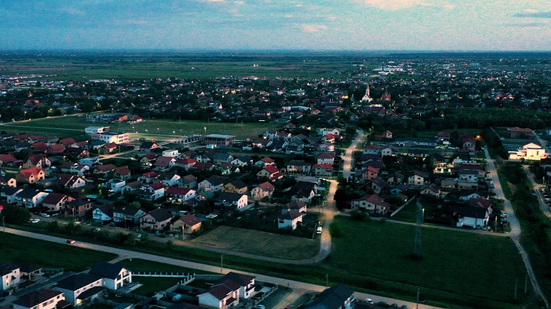 PUZ nou în zona metropolitană a Timişoarei: 45 de parcele pentru construirea de locuinţe, pe 46.700 mp