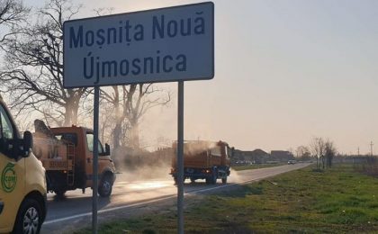 Vicele Ruben Lațcău le dă peste nas locuitorilor din Moșnița