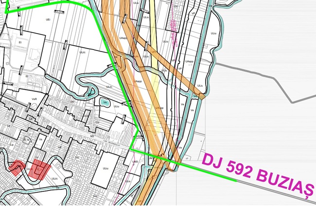 Controversatul nou sens giratoriu dintre Timișoara și Moșnița riscă să închidă trei mari firme din zonă