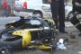 Motociclist în vârstă de 17 ani, accidentat grav de o mașină în Timiș