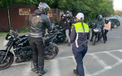 Acţiune de proporţii a Poliţiei şi RAR în Timiş