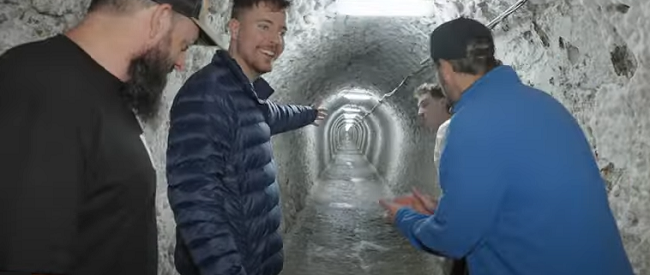 Clipul unui YouTuber american, care a filmat şapte zile în Salina Turda, a depăşit 50 de milioane de vizualizări