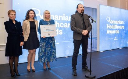 Spitalul Clinic Municipal de Urgență Timișoara - "Echipa Medicală a Anului" la Romanian Healthcare Awards 2022