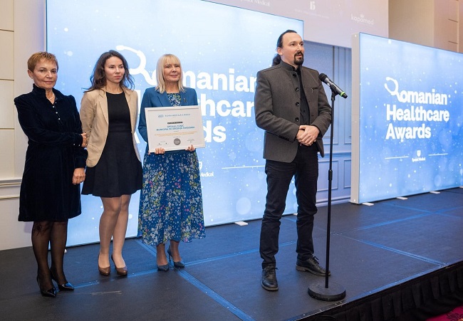 Spitalul Clinic Municipal de Urgență Timișoara - "Echipa Medicală a Anului" la Romanian Healthcare Awards 2022