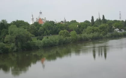 Alertă la Arad, cadavru găsit în râul Mureș