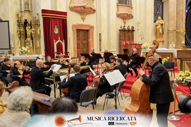 Festivalul Musica Ricercata, la Timişoara: Jordi Savall & Hespèrion XXI, Arnaud Marzorati & Les Lunaisiens, Carlo Vistoli & Akademie Für Alte Musik Belin, printre invitați