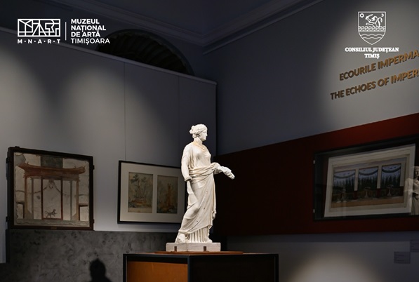 Trei tururi ghidate în ultima săptămână de vizitare a expoziției „Fragilitatea Eternului” la Muzeul Național de Artă Timișoara