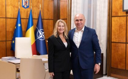 ”Anul Nadia Comăneci”, în pregătire: întâlnire la Palatul Victoria cu legenda gimnasticii românești