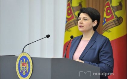 Premierul Republicii Moldova, Natalia Gavrilița, și-a anunțat demisia