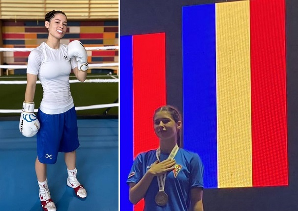 Natalia Semeniciuc, de la LPS Banatul Timişoara, a devenit campioană europeană!