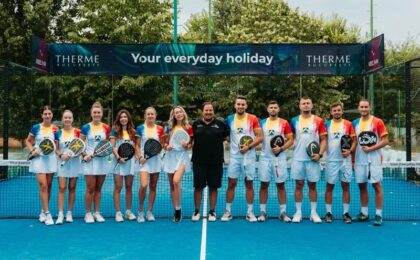 Premieră istorică pentru padelul românesc. Lotul național participă pentru prima dată la FIP Euro Padel Cup