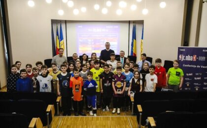 Jr. NBA League România. Emoții risipite în Conferința de Vest