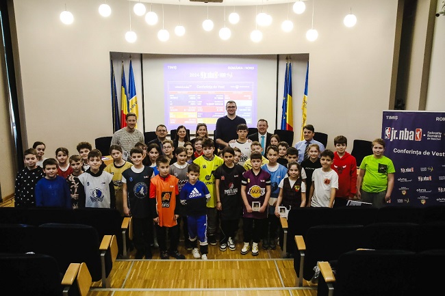 Jr. NBA League România. Emoții risipite în Conferința de Vest