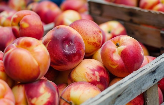 Nectarine din Turcia, retrase de urgență din magazine din cauza pesticidelor în exces