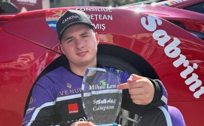 Un timișorean a primit trofeul "Mihai Leu - Spirit de Campion"