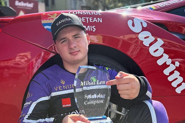 Un timișorean a primit trofeul "Mihai Leu - Spirit de Campion"