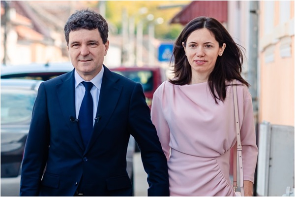Nicușor Dan spune că are nevoie de liniște pentru nunta cu Mirabela Grădinaru