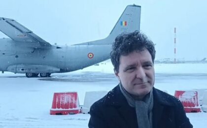 Nicuşor Dan, blocat de ninsoare în Franța. Amintiri din copilărie 11 Nicuşor Dan, blocat de ninsoare în Franța. Amintiri din copilărie