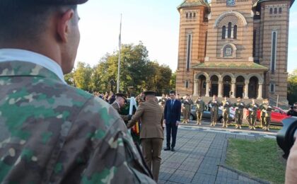 Președintele Nicușor Dan, la Timișoara Cities Summit (video) 25 Președintele Nicușor Dan a ajuns la Timișoara