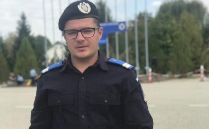 Tânărul jandarm din Timişoara, Ionuţ Nisipeanu, dispărut de trei zile. Ultima dată a fost văzut la un club