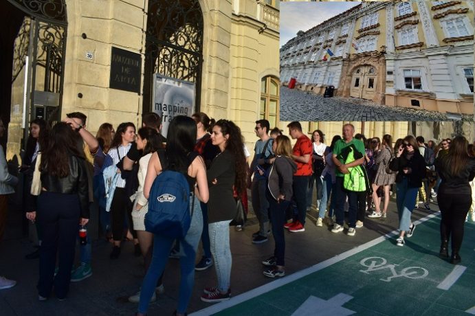 16.800 de vizitatori la Cluj-Napoca și zero la Timișoara, în Noaptea Muzeelor, la muzeele de artă din cele două orașe
